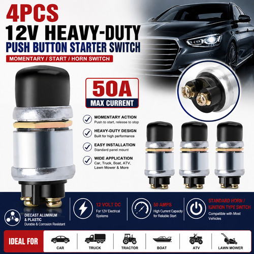 4pcs volt heavy duty - 12, heavy-duty