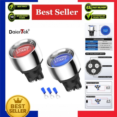 Daiertek 12v 50a push - 12v,