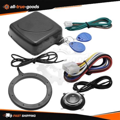 Car ignition switch 12v rfid - car,