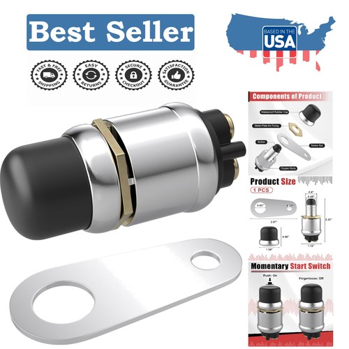Durable 12v 50a push - 12v, button