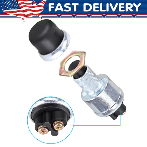 12v waterproof switch - 12v, push