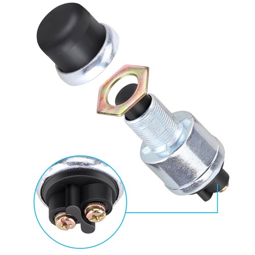 Universal push button starter - push-button,
