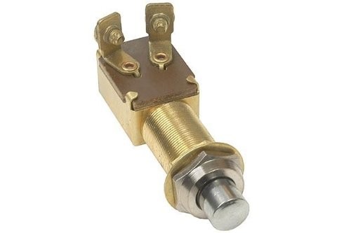Starter switch all - switch-, brass