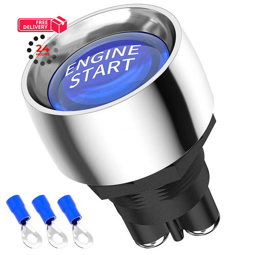Rvboatpat push button starter - push,