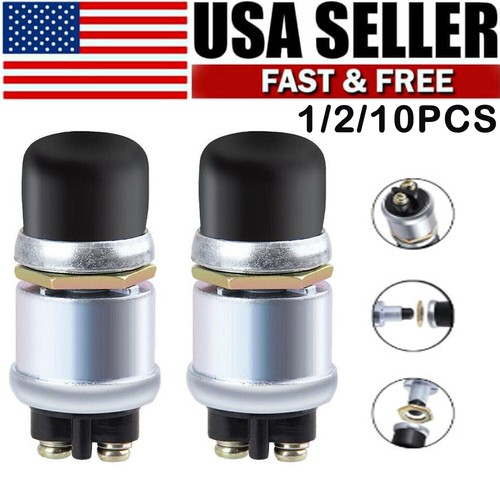 Push button momentary starter - push,