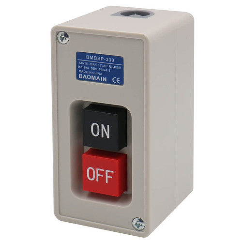 Phase off push button - 3,