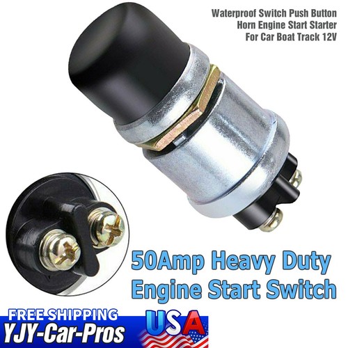 12v waterproof switch push - 12v,