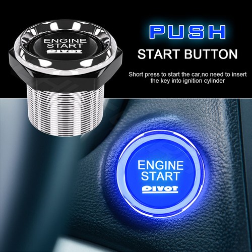 Racing car led toggle ignition - car,