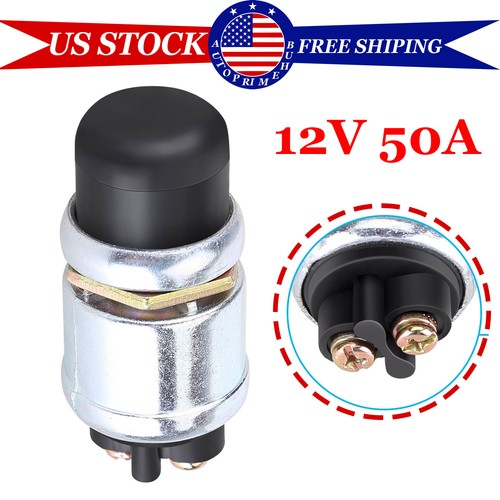 Waterproof 50a 12v car boat - waterproof,