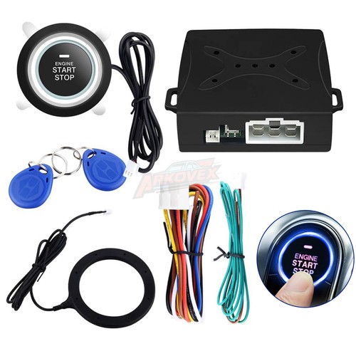 Car ignition switch - ignition, rfid