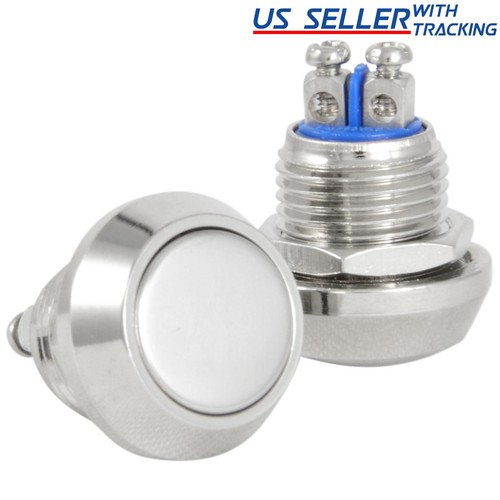 Momentary push button starter - momentary,