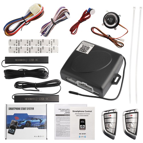 Car ignition switch keyless - ignition,