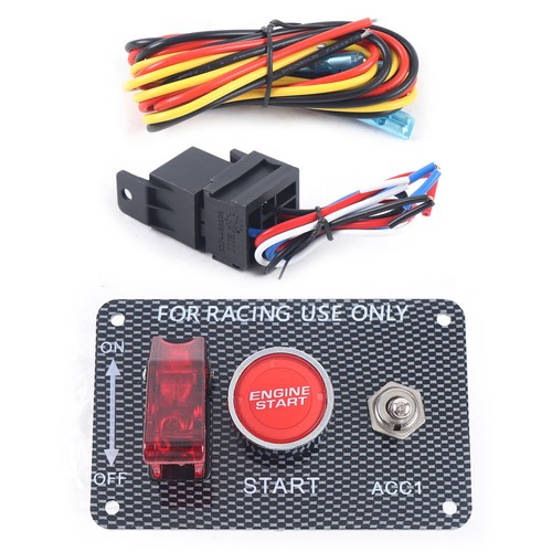 Racing car ignition - car, switch