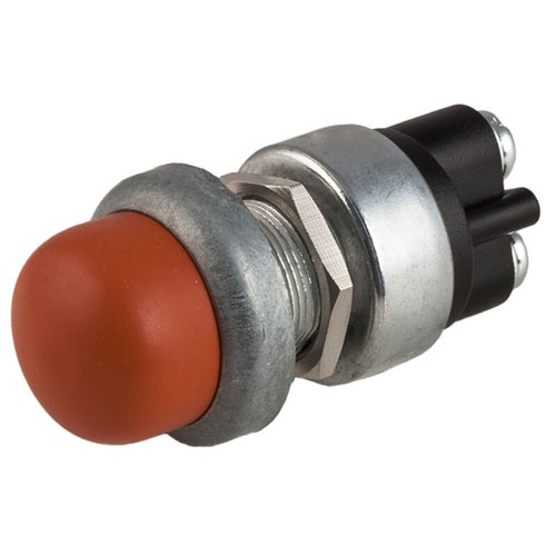 Red heavy duty momentary on - k4,