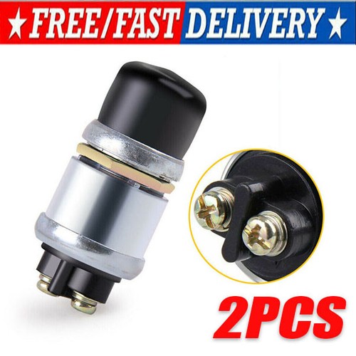 2pcs 50a 12v waterproof car - 50a,