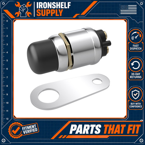 12v 50a momentary push - 12v, button