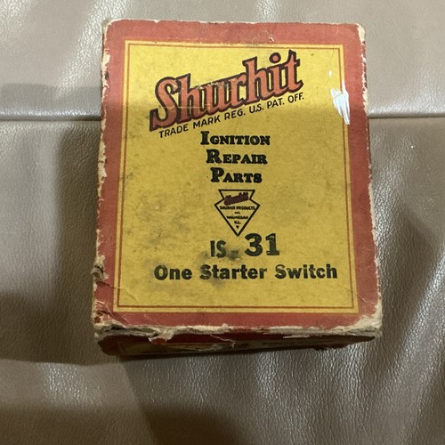 Vintage shurhit ignition - shurhit,