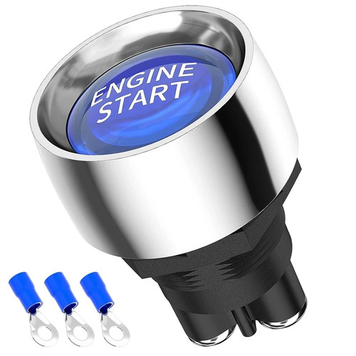 Push button starter switch 12v - starter,
