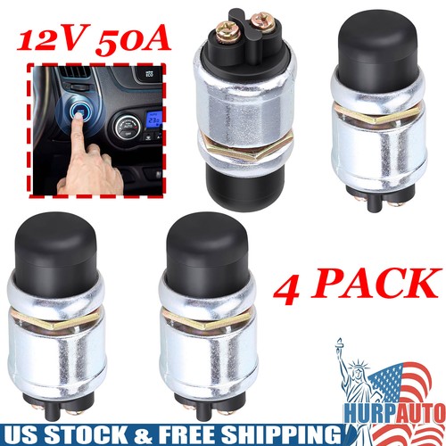 4pcs 50a waterproof - 50a, car
