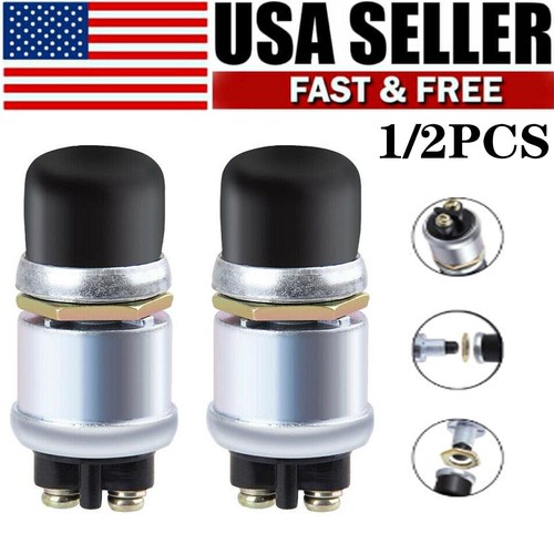 Push button momentary starter - push,