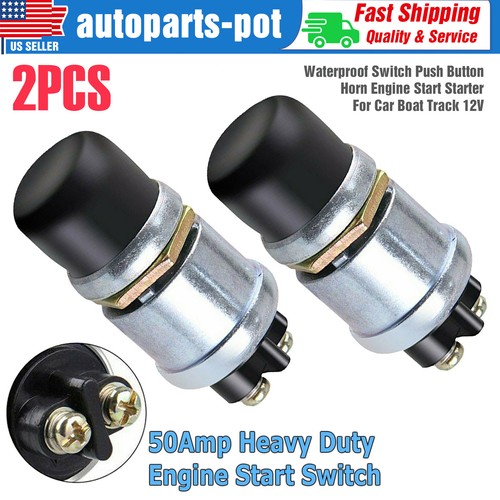 2pcs starter switch 12v - starter,