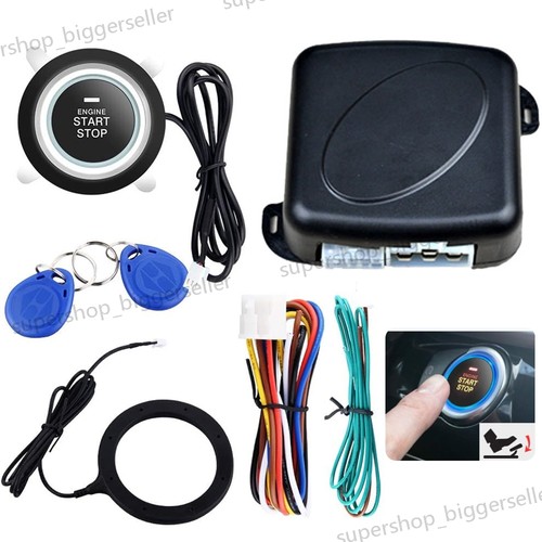 Car ignition switch rfid - ignition,