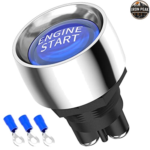Push button starter - push,
