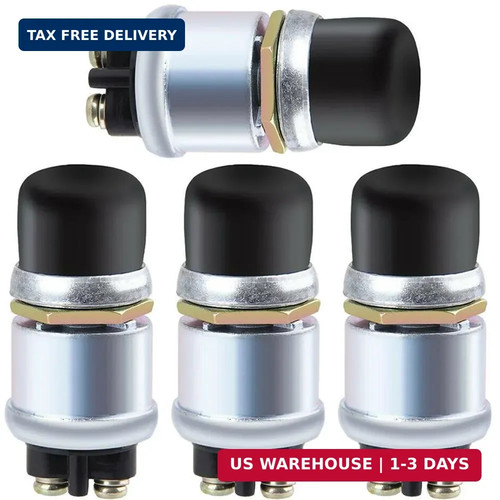 4pcs push button momentary - 4pcs,