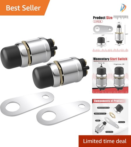 Pcs waterproof push button - pcs,