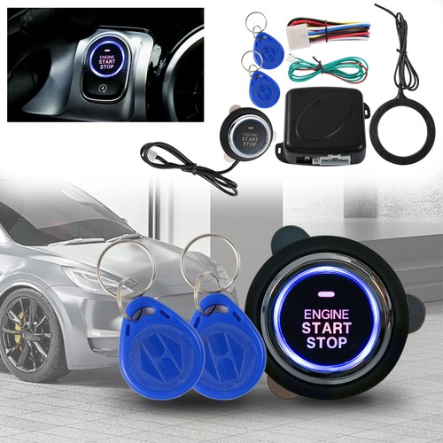 Car ignition switch - , rfid