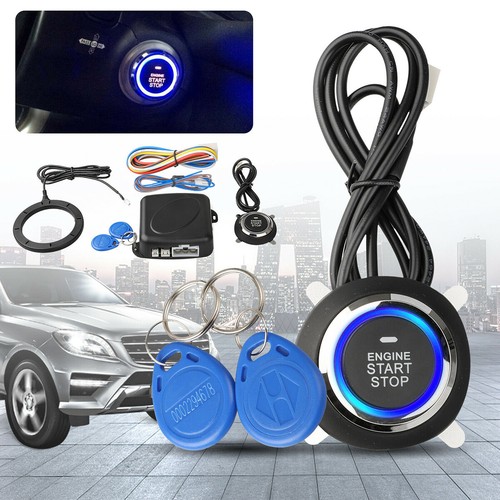Car ignition switch - switch, rfid
